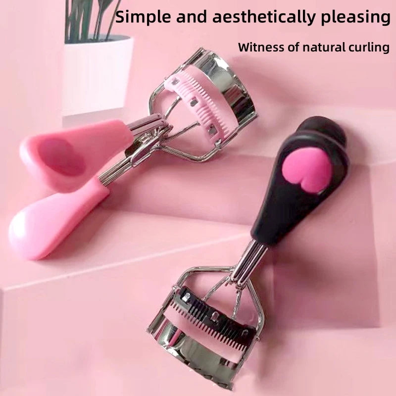 Professional Eyelash Curler with Comb & Tweezers – Curling Clip