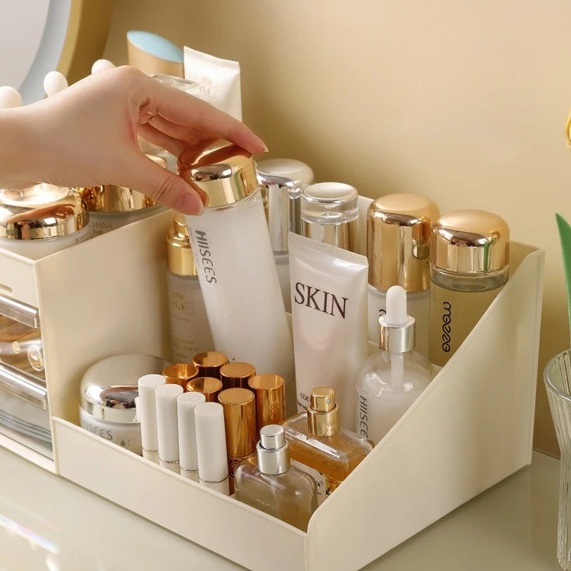 Transparent Drawer Makeup Organiser – Desktop Storage Box