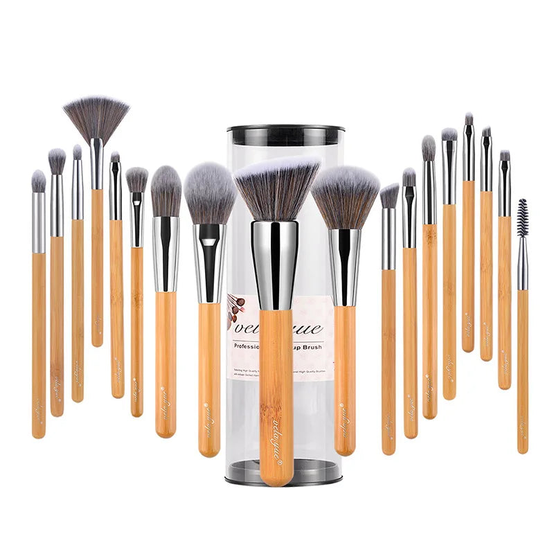 Vela.Yue Full Function Makeup Brush Set – 5, 10 or 18pc