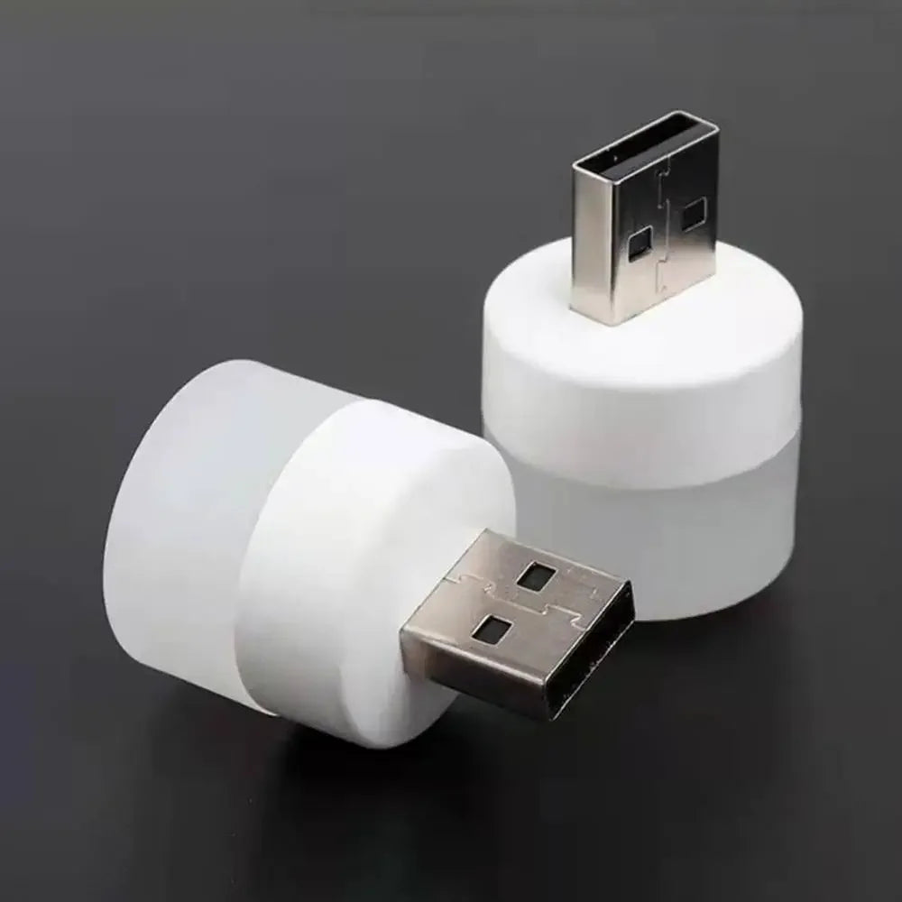 Mini USB LED Light – Portable Eye Protection Reading & Car Bulb Lamp