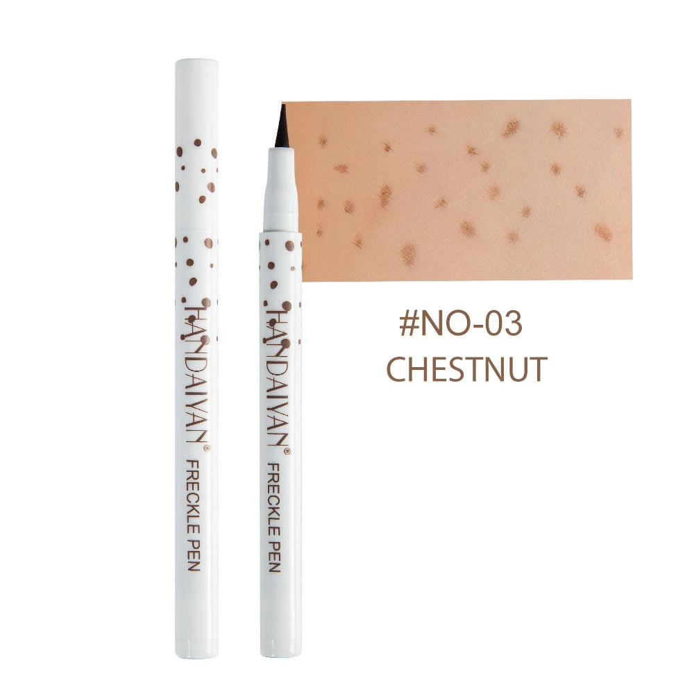 Waterproof Faux Freckle Makeup Pen – Natural Freckle Effect