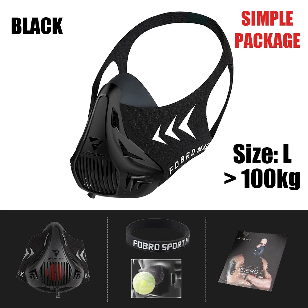 Running Elevation Training Mask - Boost Endurance & Cardio