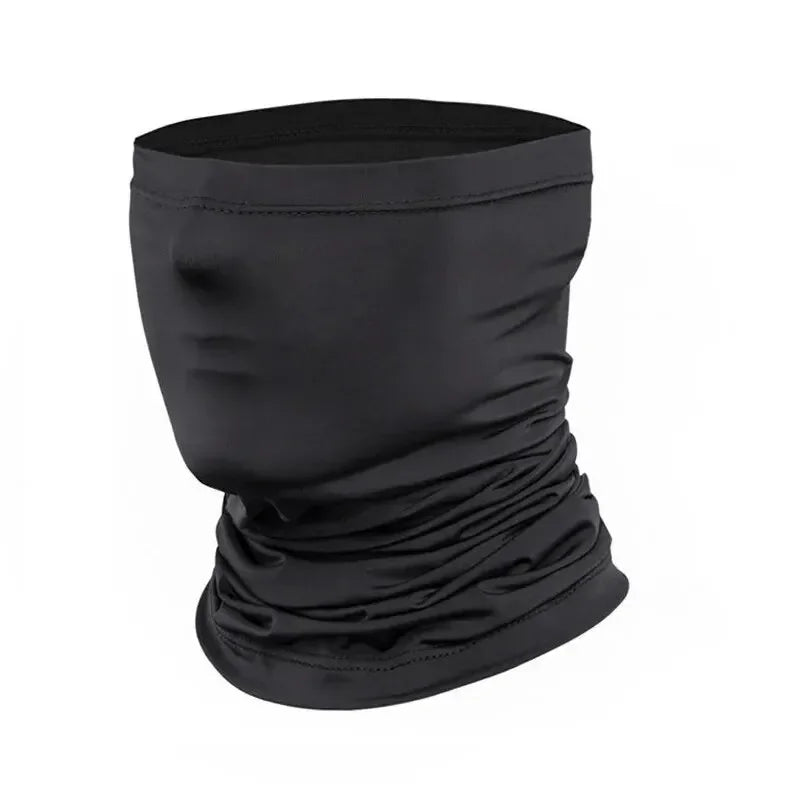Ice Silk UV Face Scarf & Neck Gaiter – Summer Sports Mask