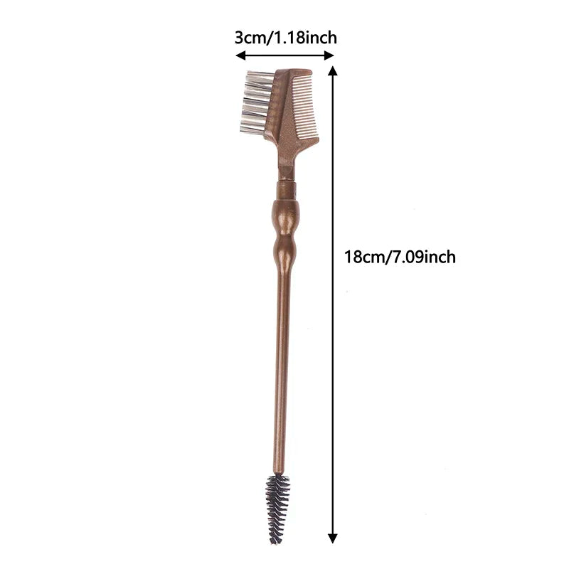 3-in-1 Eyebrow & Eyelash Grooming Brush