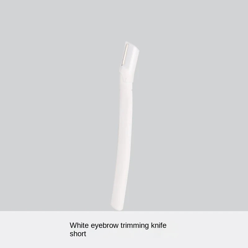 Eyebrow Razor & Trimming Knife – Safe Anti-Scratch Shaping Tool