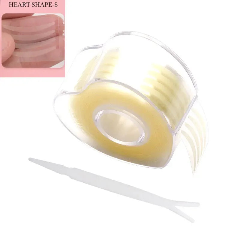 600pc Double Fold Eyelid Tape – Invisible Self-Adhesive Eye Lash Shadow Patch