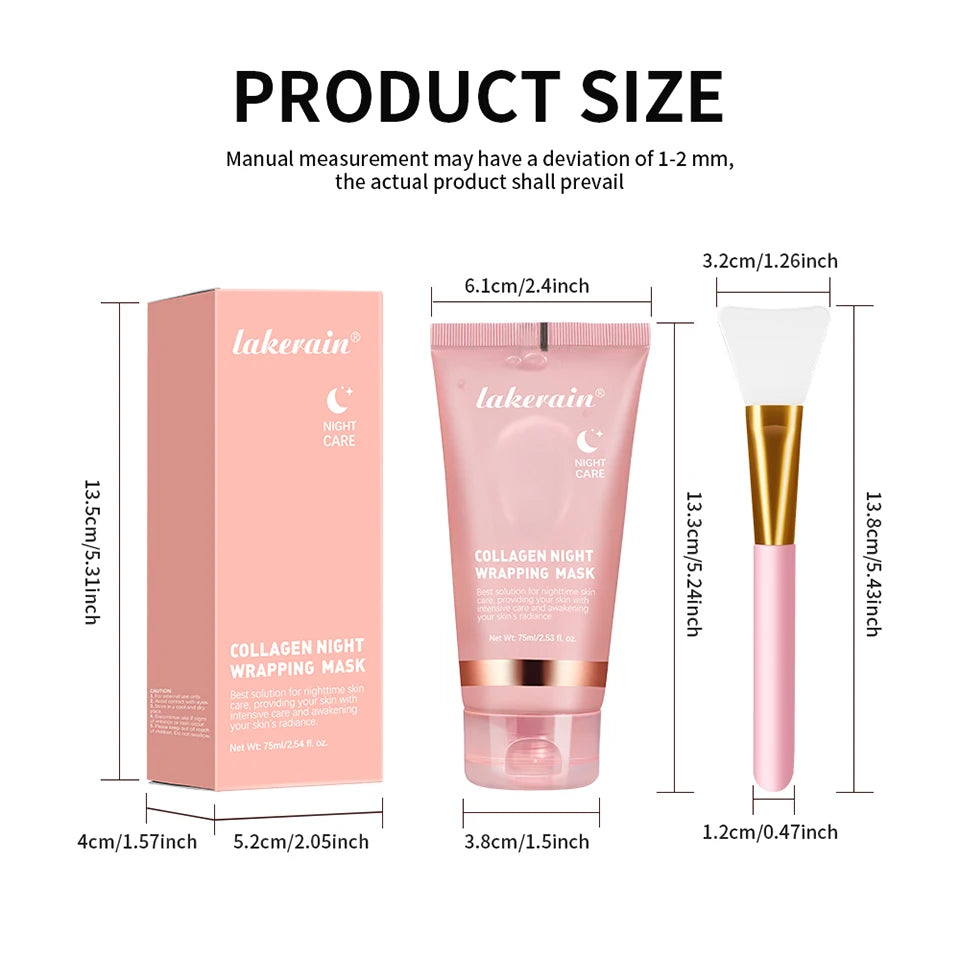 Korean Deep Collagen Peel Off Face Mask
