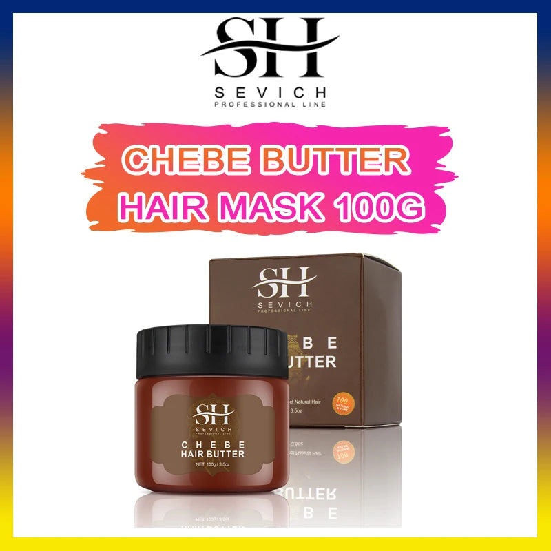 Chebe Anti-Hair Loss Set – Traction Alopecia Treatment Shampoo & Conditioner