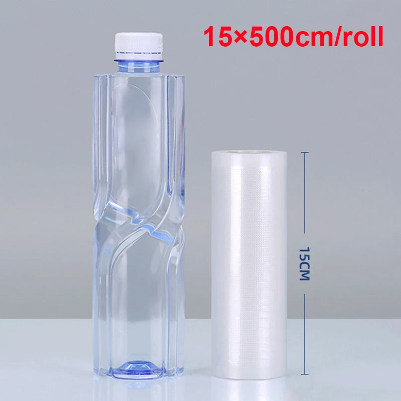 Vacuum Packaging Bags Roll – Food Vacuum Sealer Bags (500cm)