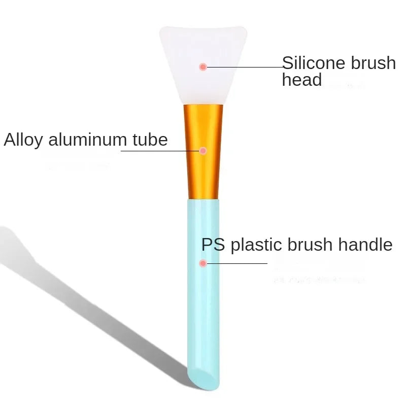 Silicone Face Mask Brush Applicator – Soft Tip Beauty Tool