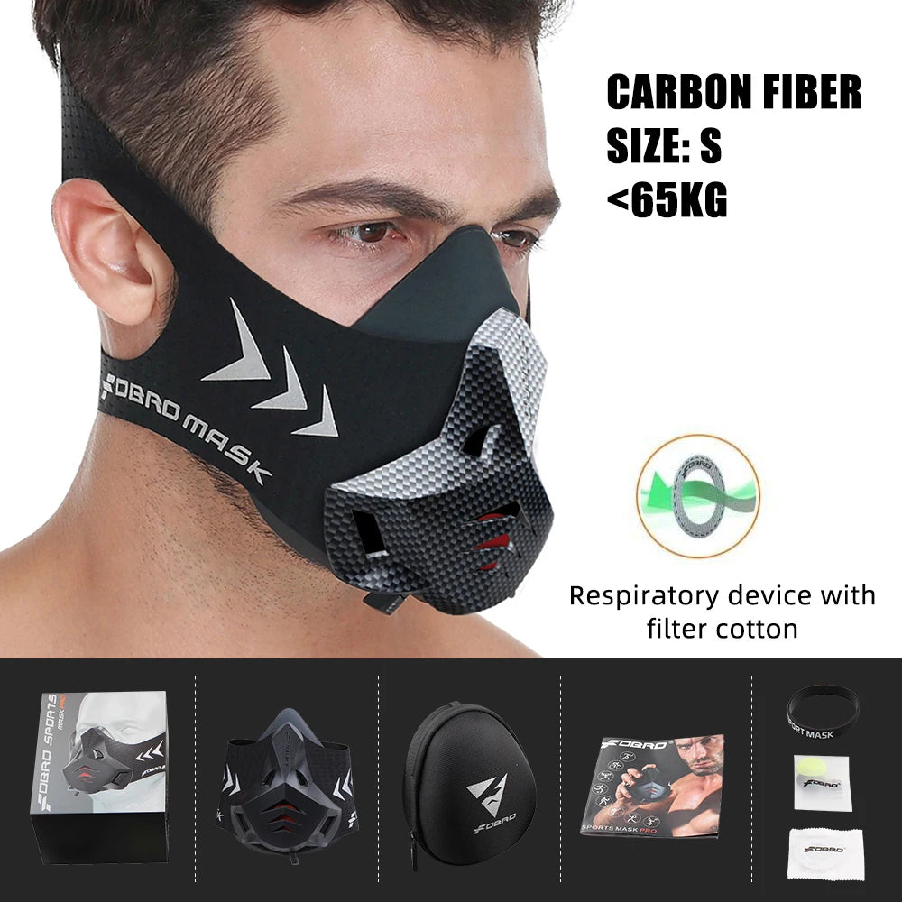 Running Elevation Training Mask - Boost Endurance & Cardio