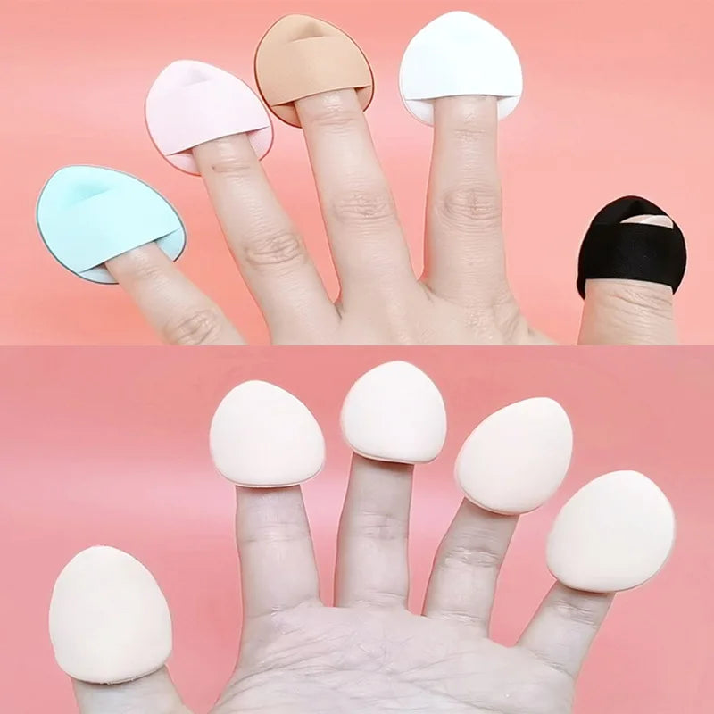 Mini Cosmetic Cushion Puff Set – Foundation & Concealer Sponge