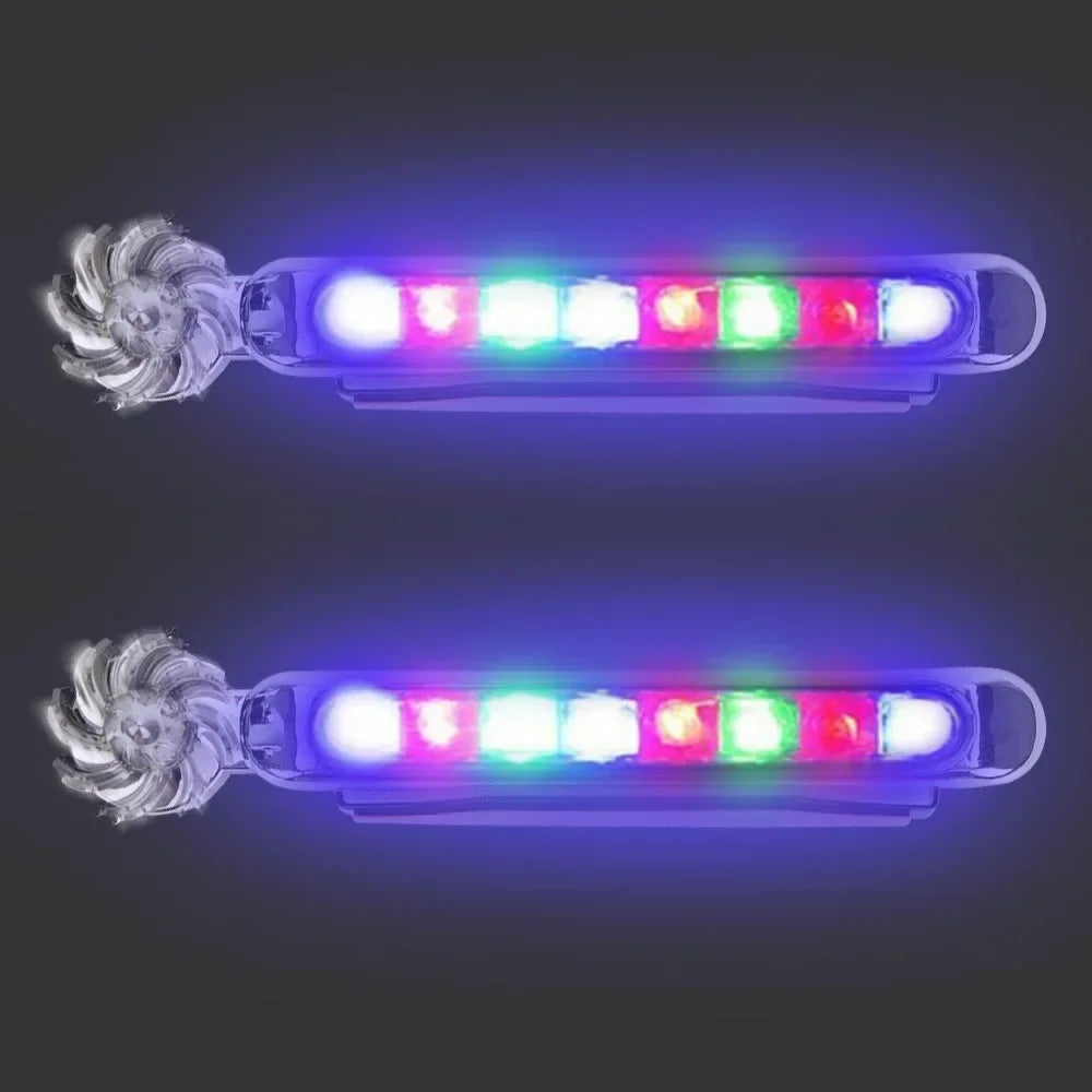 Wind-Powered Car LED Daytime Running Light – 8 LED DRL