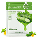 Natural Plant Sheet Face Masks - Moisturising, Anti-Ageing & Oil Control (10 Pack)