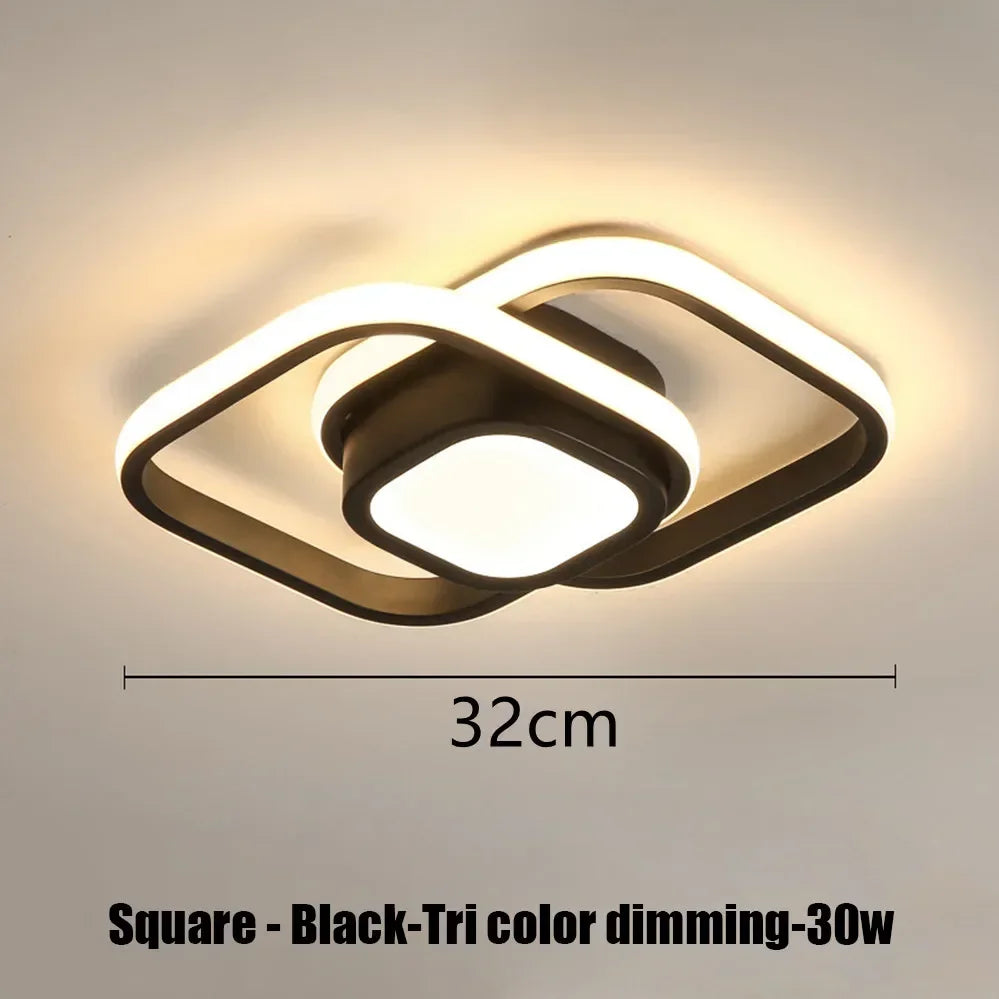 LED Strip Aisle Ceiling Light – Modern Minimalist Corridor, Balcony & Staircase Lamp