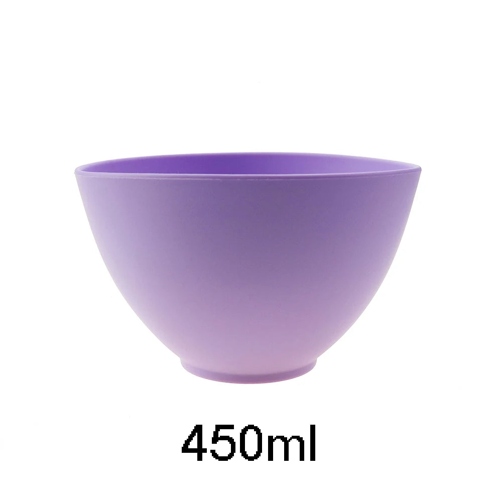 Soft Silicone Facial Mask Bowl – DIY Skincare Mixing Tool