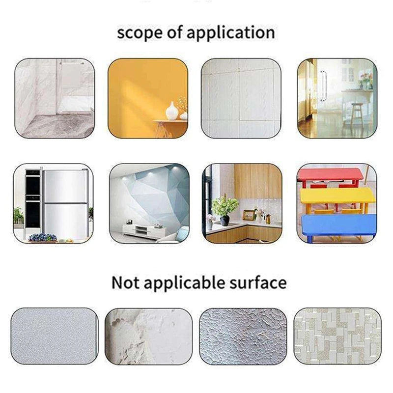 10/20pc DIY Acrylic Mirror Wall Stickers – TV Background & Room Art Decor