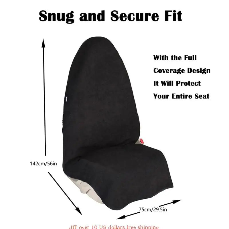 Workout Towel Seat Cover – Quick Dry & Machine Washable