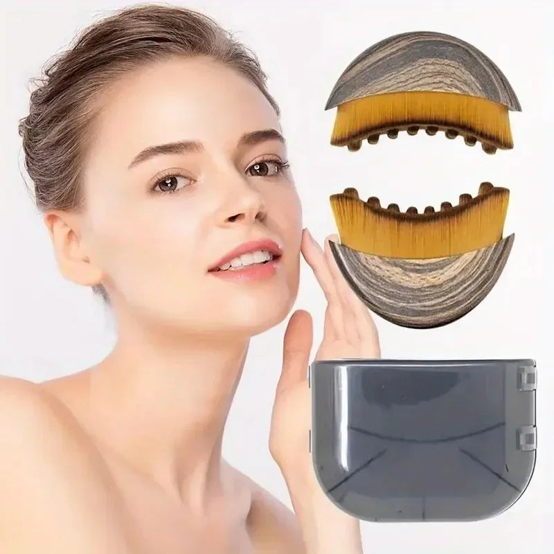 Lymphatic Drainage Face Brush - Skin Sculpting Massager
