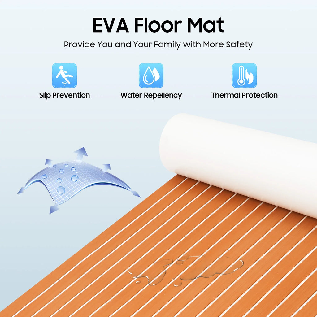 Waterproof EVA Foam Floor Mat (90x240cm)