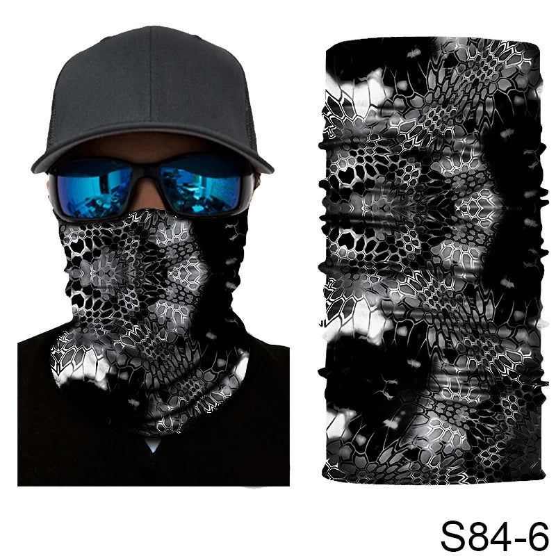 Breathable Cycling Face Mask & Neck Gaiter – Balaclava Snood