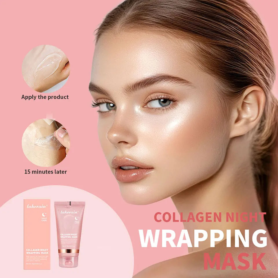 Korean Deep Collagen Peel Off Face Mask