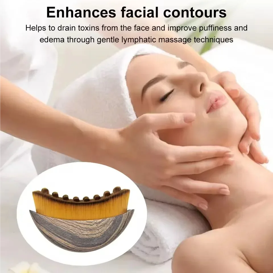 Lymphatic Drainage Face Brush - Skin Sculpting Massager