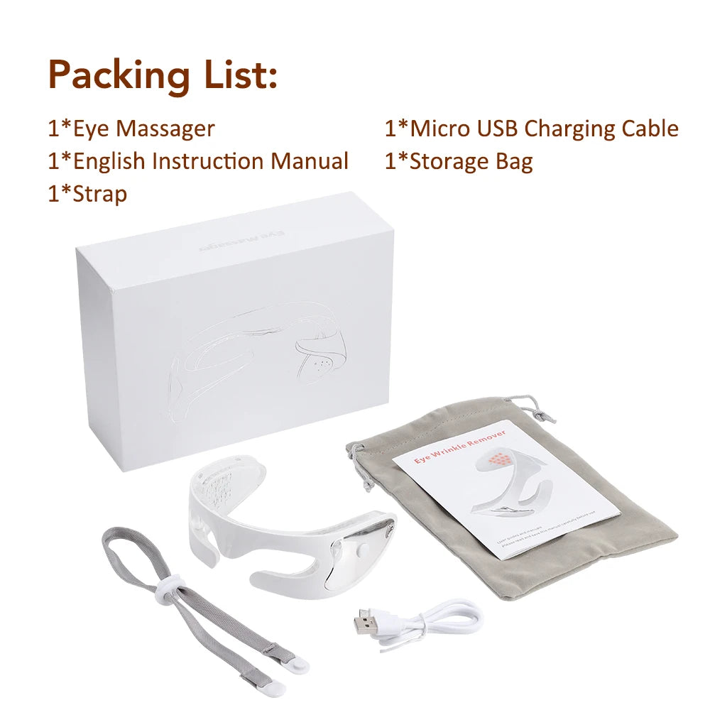 Electric Eye Massager – Anti-Wrinkle, Anti-Ageing & Eye Fatigue Relief