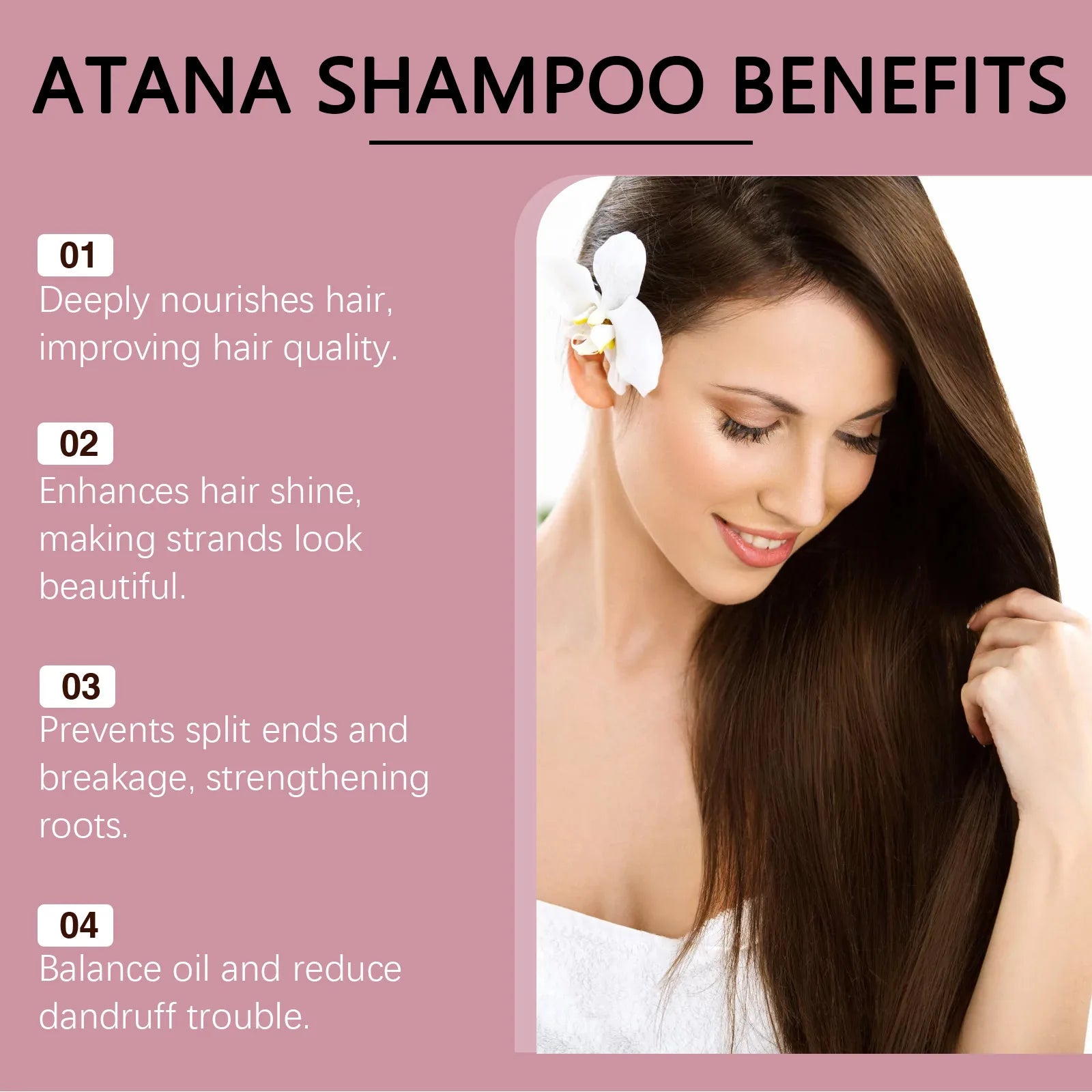 EELHOE Batana Oil Shampoo & Conditioner – Anti-Frizz, Nourishing & Hair Growth