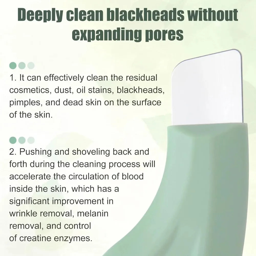 Deep Clean Skin Spatula – Blackhead Remover & Face Scraper