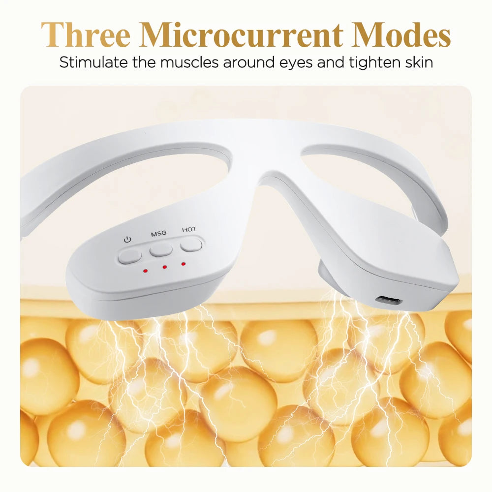 Electric Eye Massager – Anti-Wrinkle, Anti-Ageing & Eye Fatigue Relief