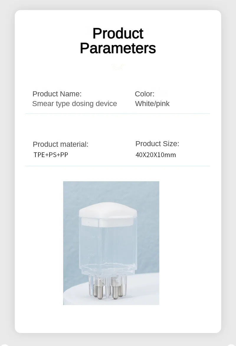 Scalp Applicator Comb – For Minoxidil & Hair Growth Serums