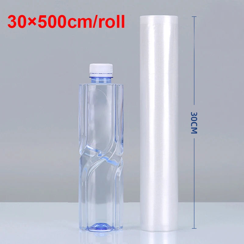 Vacuum Packaging Bags Roll – Food Vacuum Sealer Bags (500cm)