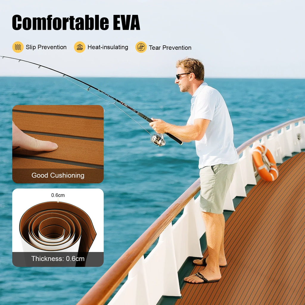 Waterproof EVA Foam Floor Mat (90x240cm)