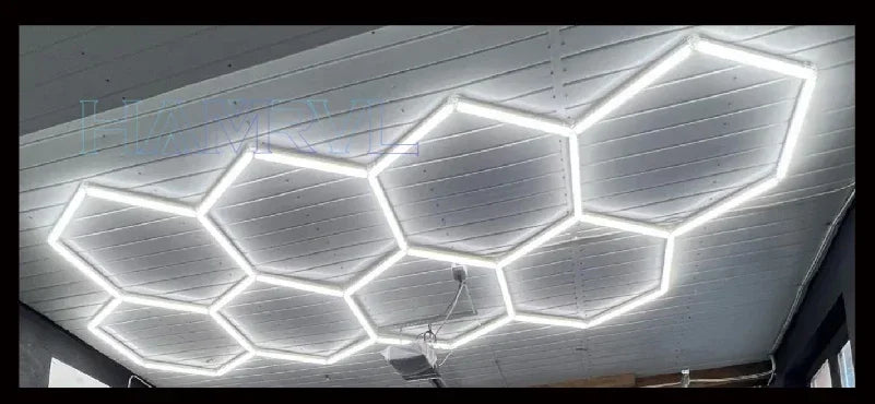Hexagon LED Ceiling Light
