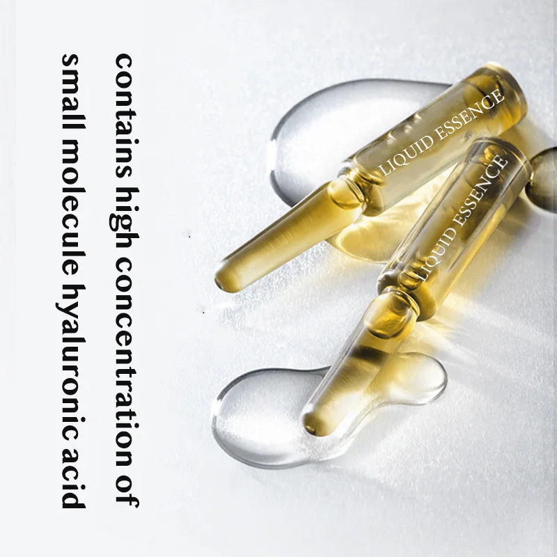 Hyaluronic Acid Ampoule Facial Serum – Pore Shrinking & Whitening