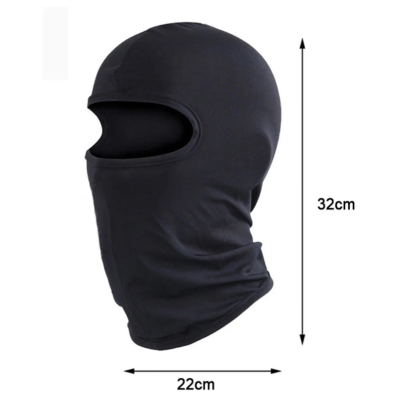 Windproof Cycling Face Mask & Balaclava – Full Face Cover