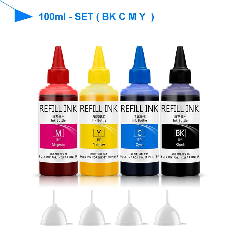 Universal Sublimation Ink with Coating 100ml – Heat Transfer for T-Shirts, Mugs & Cotton
