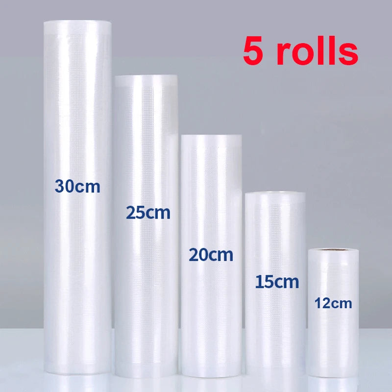 Vacuum Packaging Bags Roll – Food Vacuum Sealer Bags (500cm)