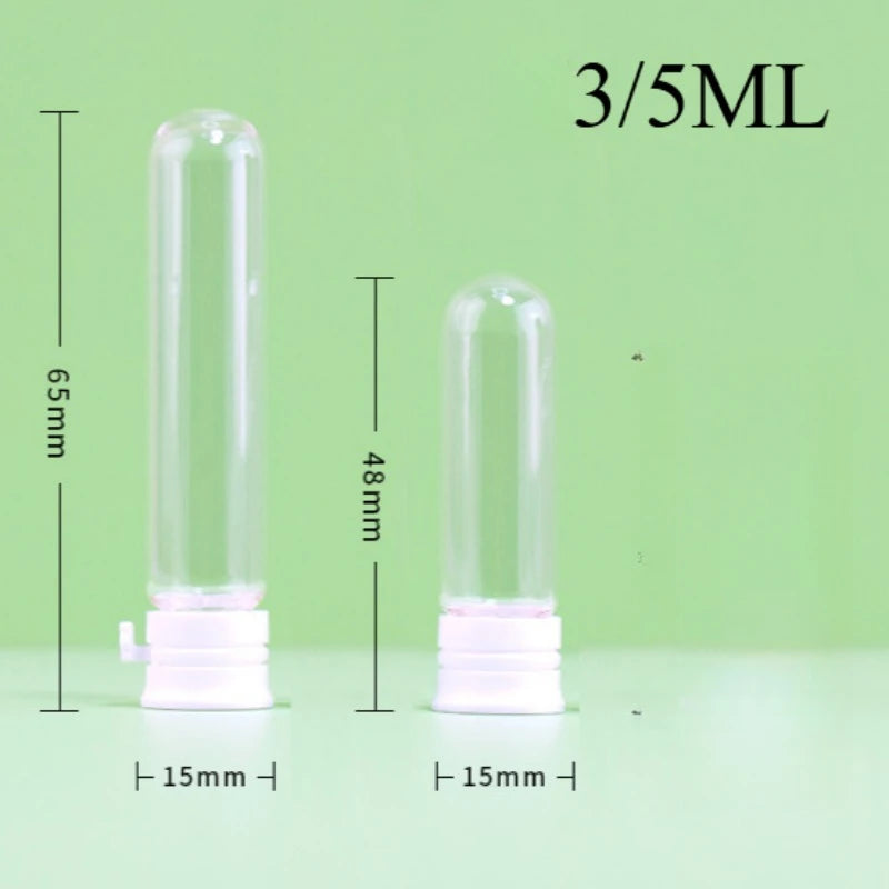 Leakproof Travel Bottles for Skincare & Toiletries