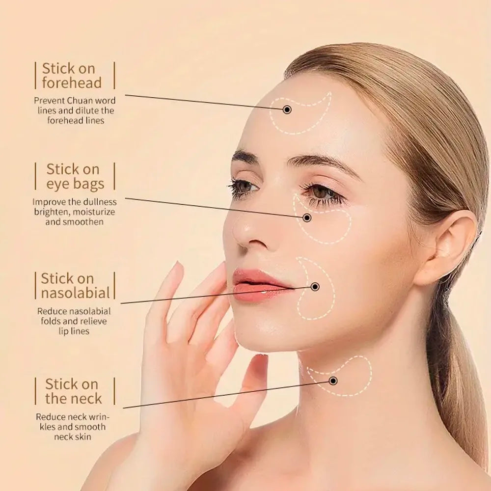 Seaweed Eye Mask 60PCS – Hyaluronic Acid & Collagen Patches