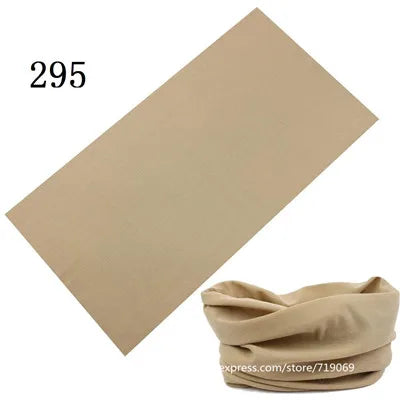 Multifunction Motorcycle Scarf & Sports Headband Face Mask