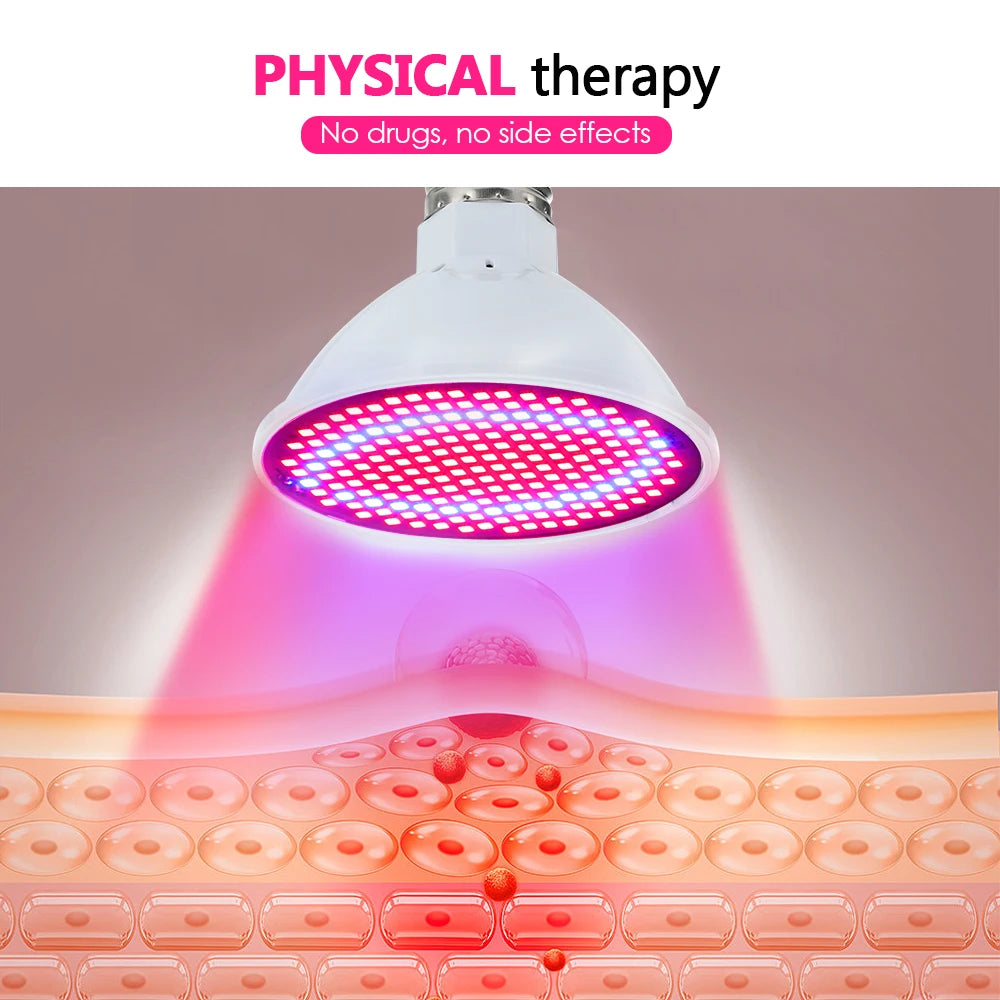 LED Red Light Photon Therapy Face Mask – Anti-Aging & Acne