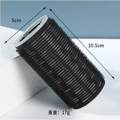 DIY Self-Adhesive Hair Rollers – Magic Styling Curlers for Women