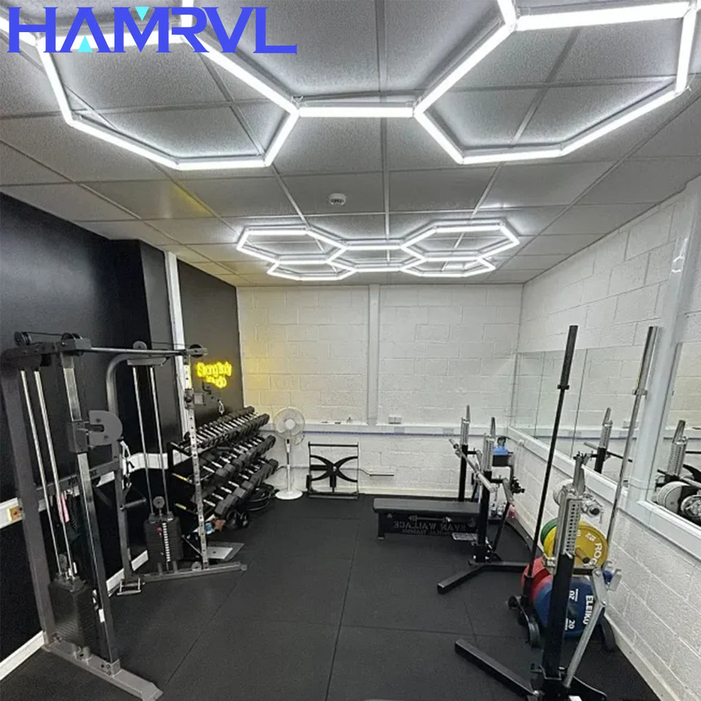 Hexagon LED Ceiling Light