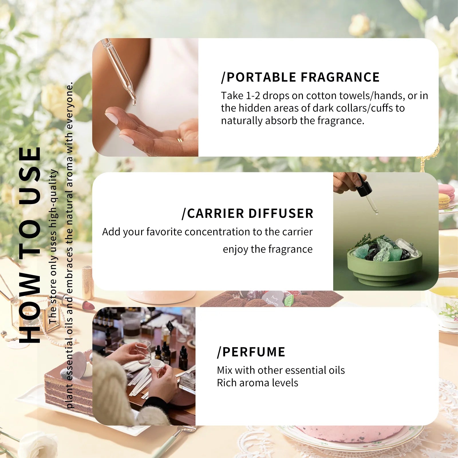 Raspberry Essential Oil Roller – Perfume & Massage Oil