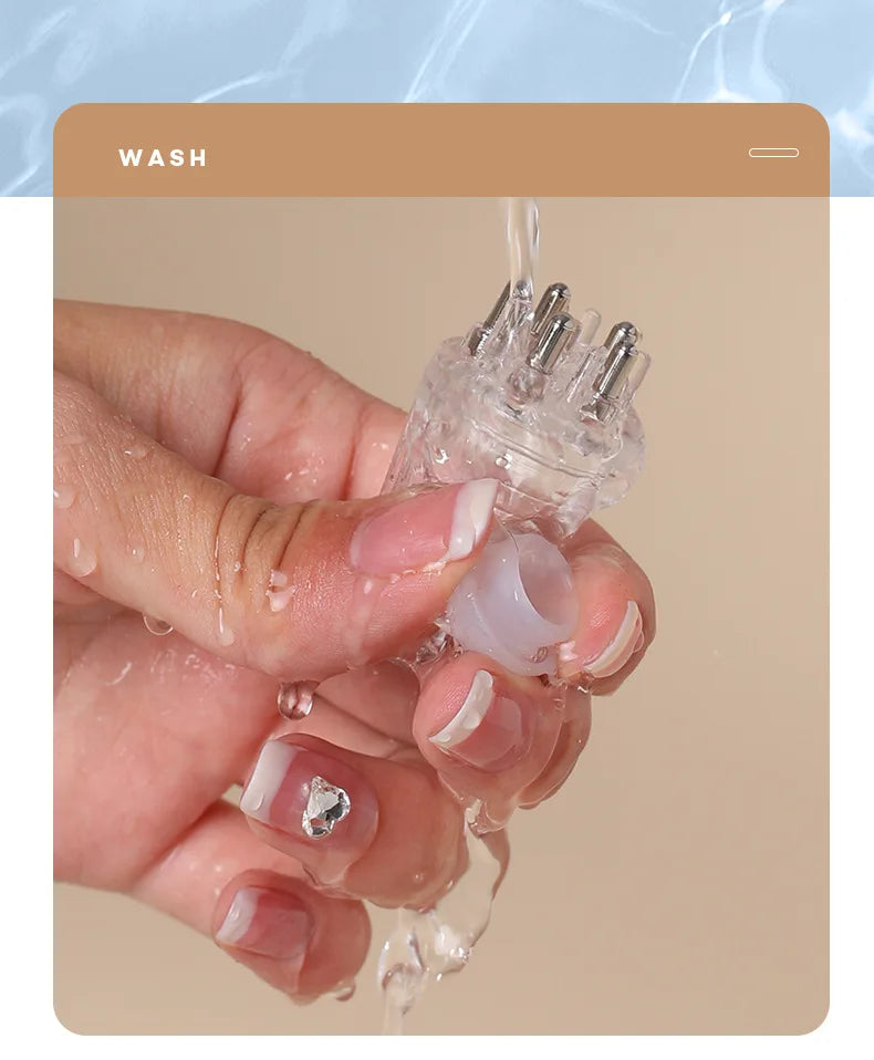 Scalp Applicator Comb – For Minoxidil & Hair Growth Serums