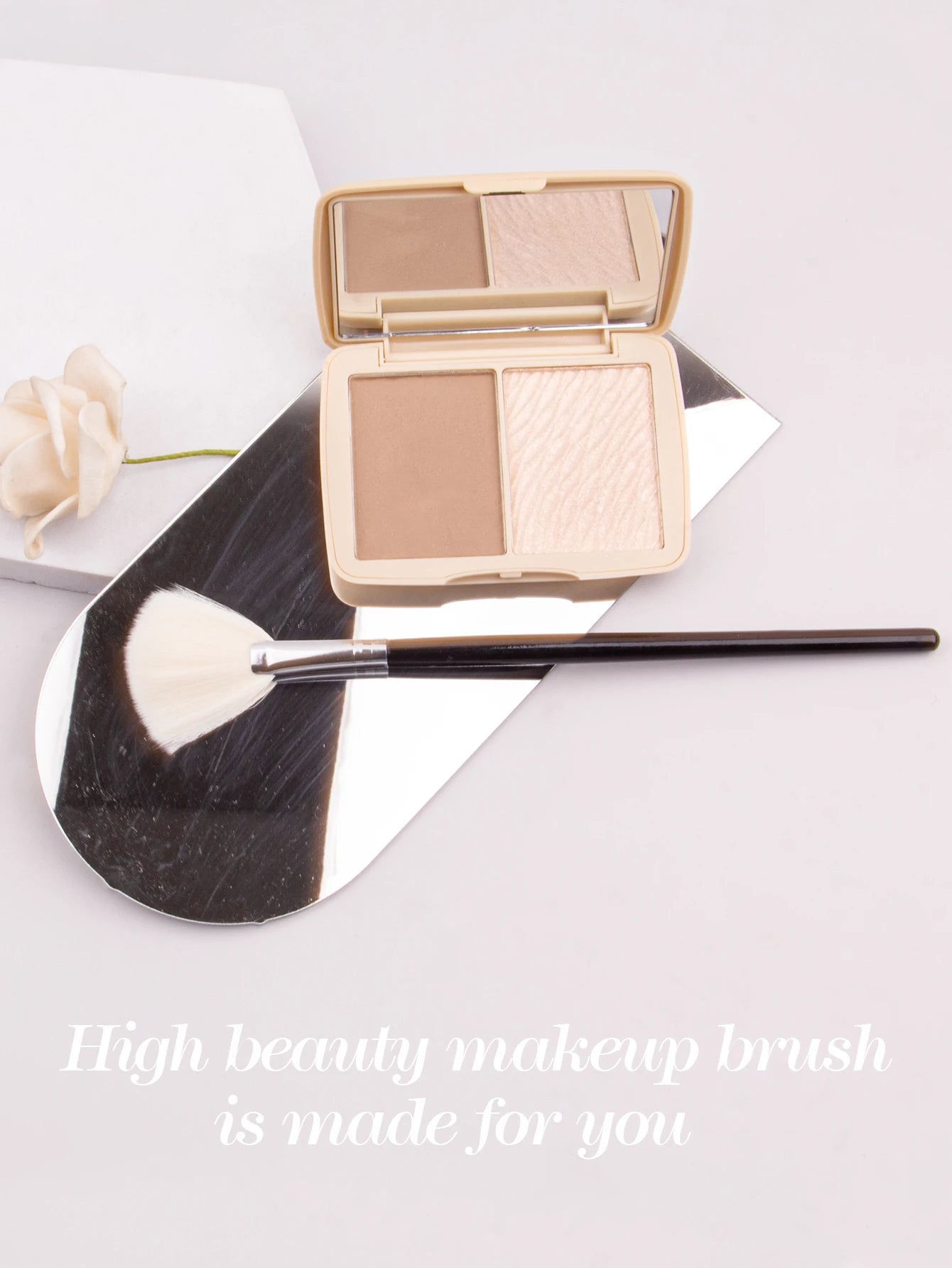Face Mask Brush Set – Soft Fan & Acid Applicator Brushes