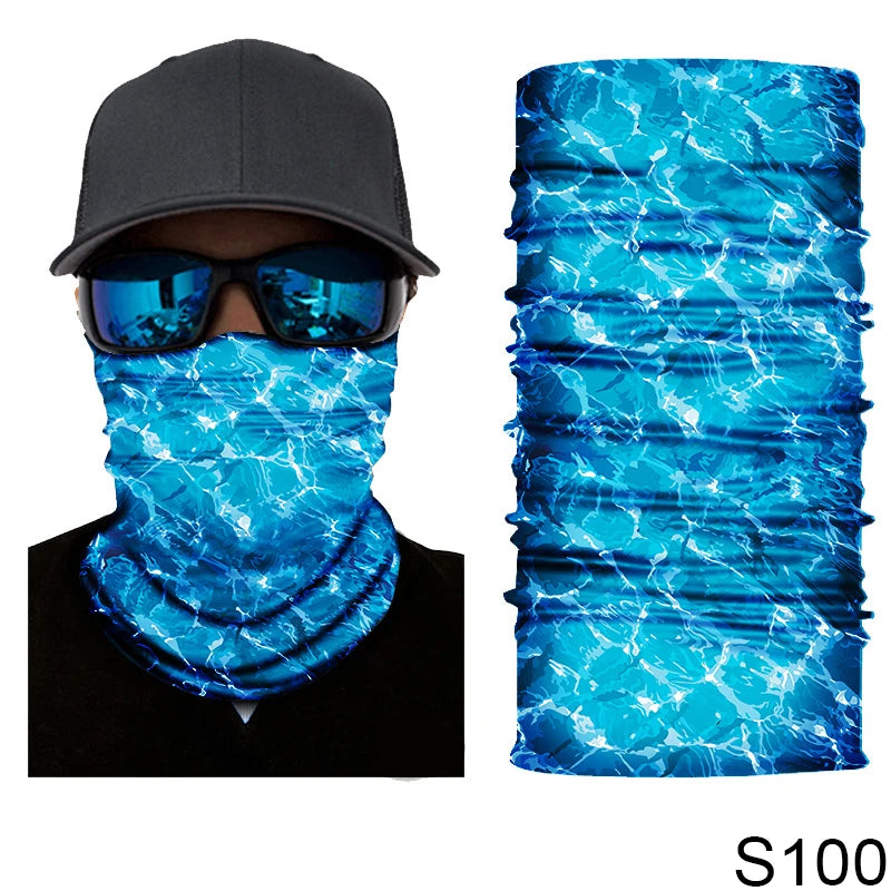 Breathable Cycling Face Mask & Neck Gaiter – Balaclava Snood
