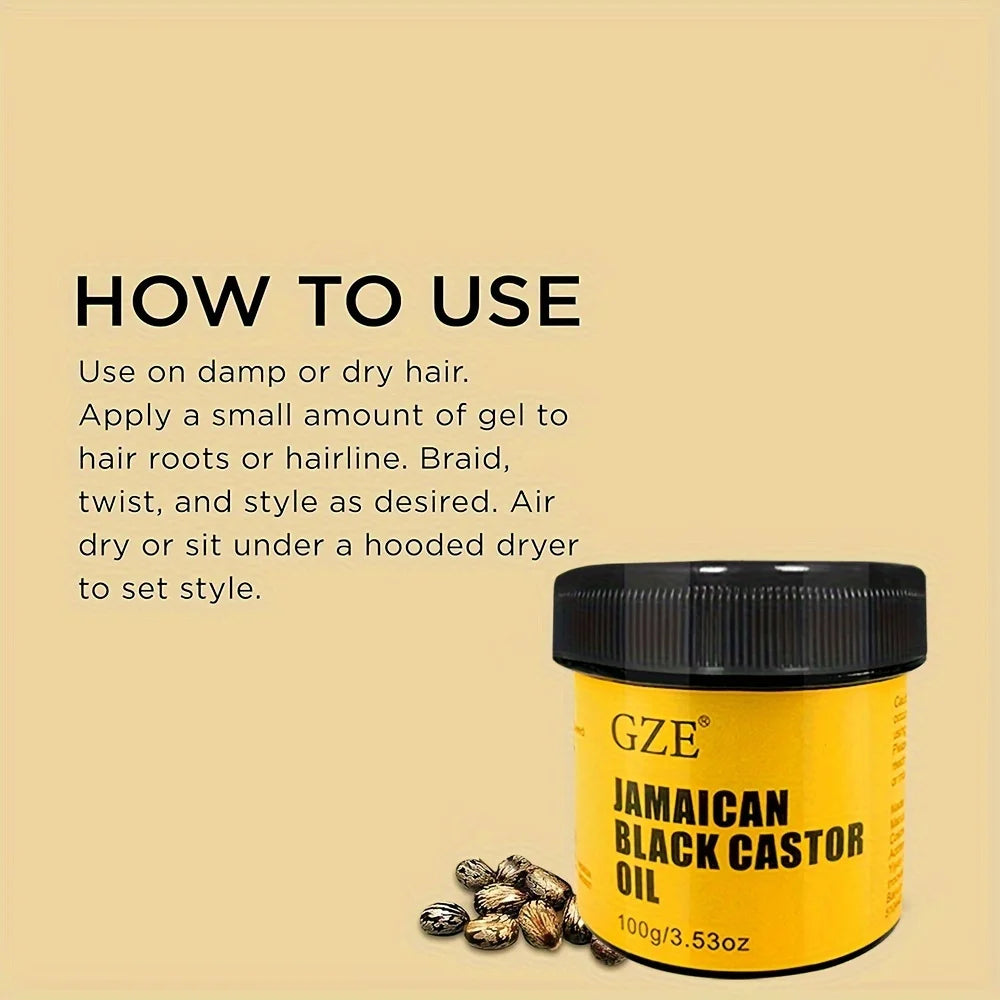 Jamaican Black Castor Oil – Hair Growth & Skin Care
